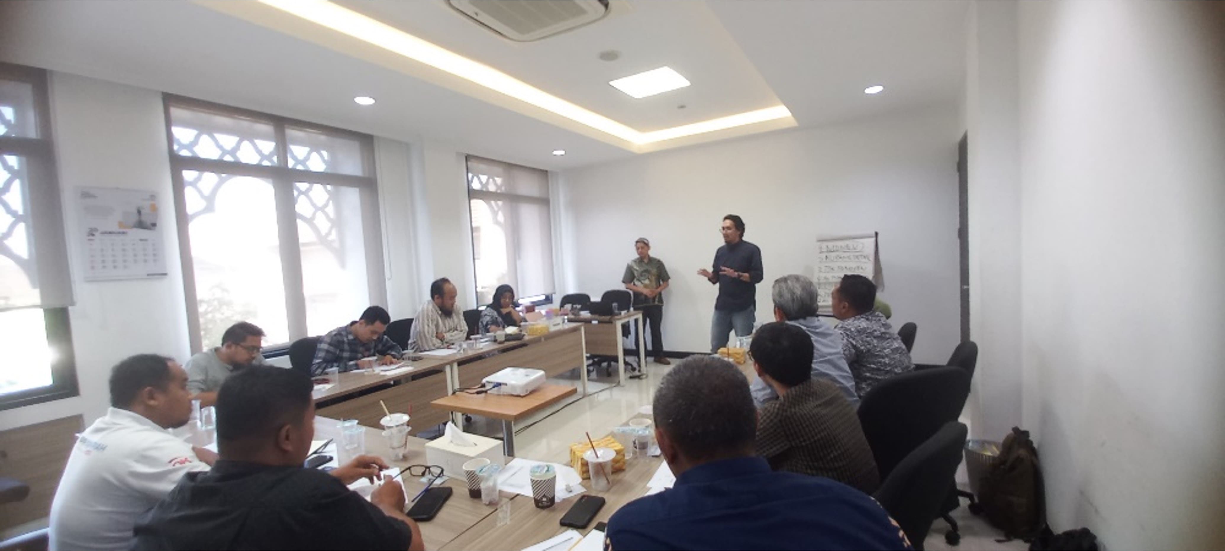 Pembukaan Pendampingan Bisnis